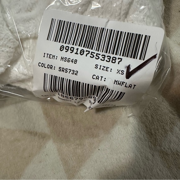 Madewell frost The Signature Open-Knit Crewneck Sweater Tee - Picture 7 of 7